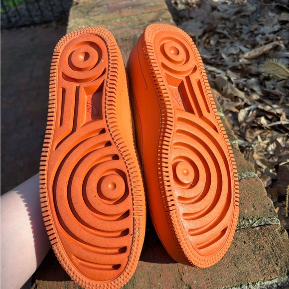 Nike Orange Women’s Slip-On Loafers - Picture 9 of 9